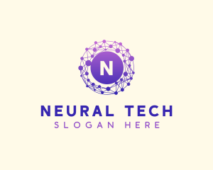 Tech Network Cyberspace logo design