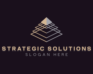 Financial Consulting Pyramid  logo