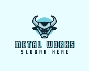 Metal Bull Robot logo