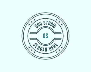 Generic Studio Brand logo design