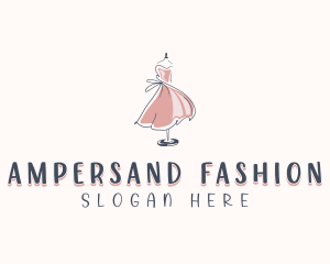 Dressmaker Fashion Boutique logo design