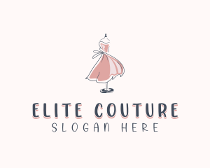 Dressmaker Fashion Boutique logo design