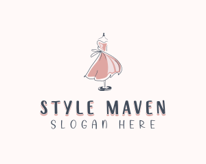 Dressmaker Fashion Boutique logo design