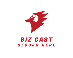  Beast Wing Dragon  logo