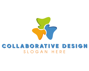 Collaborative Trio Team logo