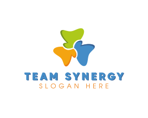 Collaborative Trio Team logo