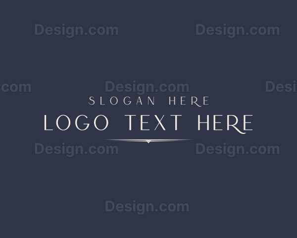 Elegant Professional Business Logo