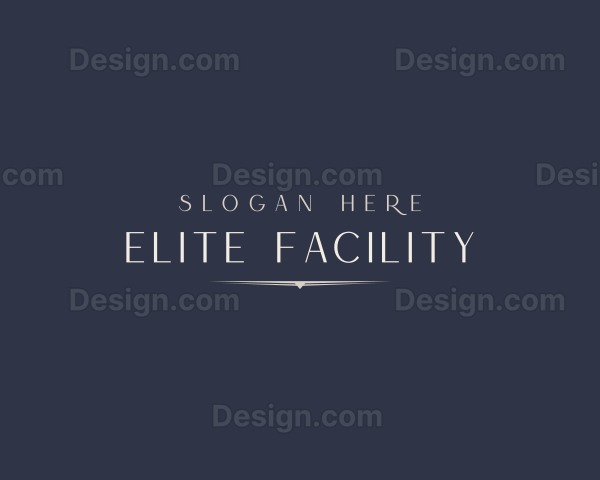 Elegant Professional Business Logo