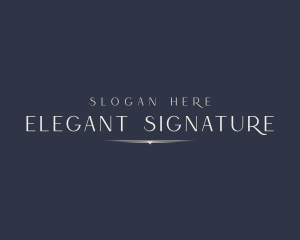 Elegant Professional Business logo design