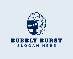 Bubbles Car Wash logo