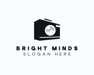 Camera Lens Photography Logo