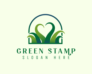 Green Grass Yard logo design