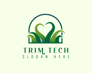 Green Grass Yard logo design