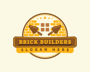 Brick Carpentry Renovation logo design