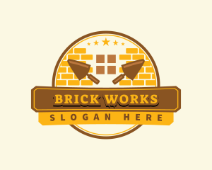 Brick Carpentry Renovation logo design