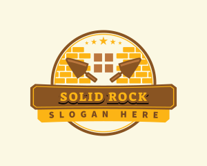 Brick Carpentry Renovation logo design