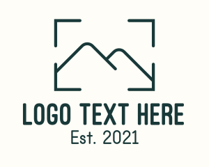 Mountain  Landscape Photo Frame logo