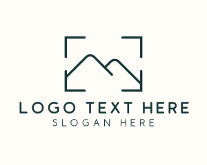 Mountain  Landscape Photo Frame logo