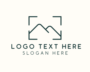 Mountain  Landscape Photo Frame logo