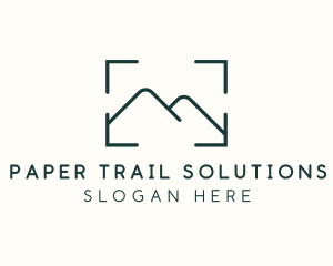 Mountain  Landscape Photo Frame logo