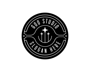 Business Upscale Studio logo design