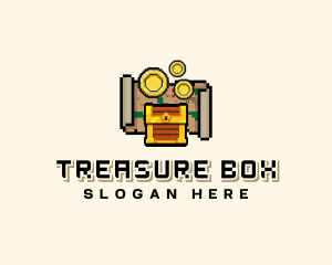 Pirate Chest Arcade logo