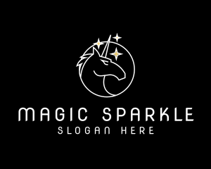 Unicorn Moon Sparkle logo