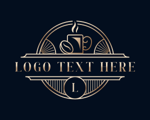 Luxury Coffee Mug logo