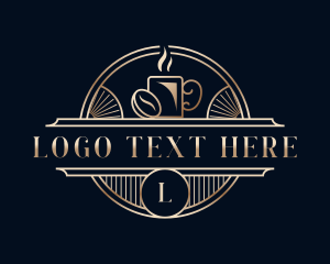 Luxury Coffee Cafe logo