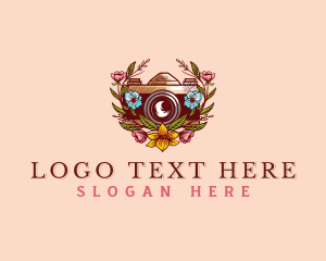 Floral Camera Photography logo