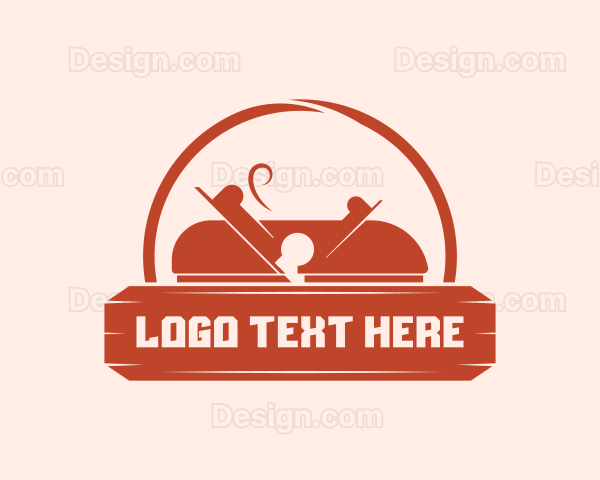 Carpentry Hand Planer Logo