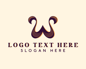 Fashion - Business Brand Letter W logo design