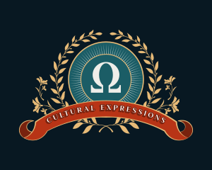 Greek Omega Symbol logo