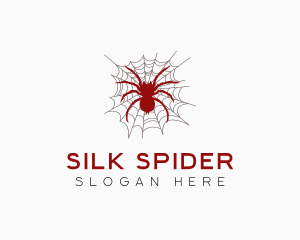 Tarantula Spider Cobweb logo