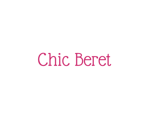 Chic Girly Boutique logo design