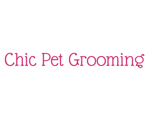 Chic Girly Boutique logo