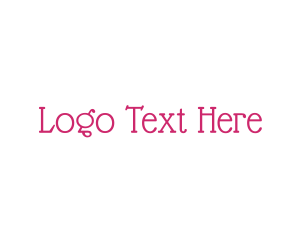 Font - Chic Girly Boutique logo design