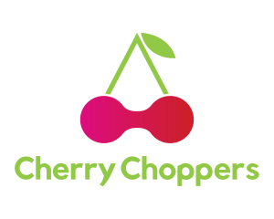 Cherry Fruit Tech logo design