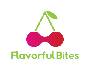 Cherry Fruit Tech logo design