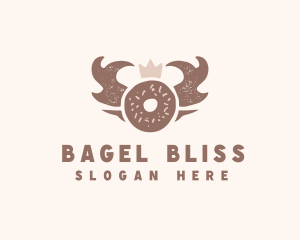 Bagel Bread Crown logo