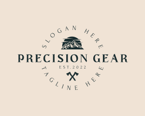 Outdoor Adventure  Equipment logo