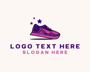 Footwear - Sneakers Shoe Cleaning Footwear logo design