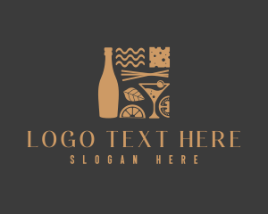 Restaurant Fine Dining Food Logo