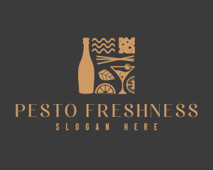 Restaurant Fine Dining Food logo design