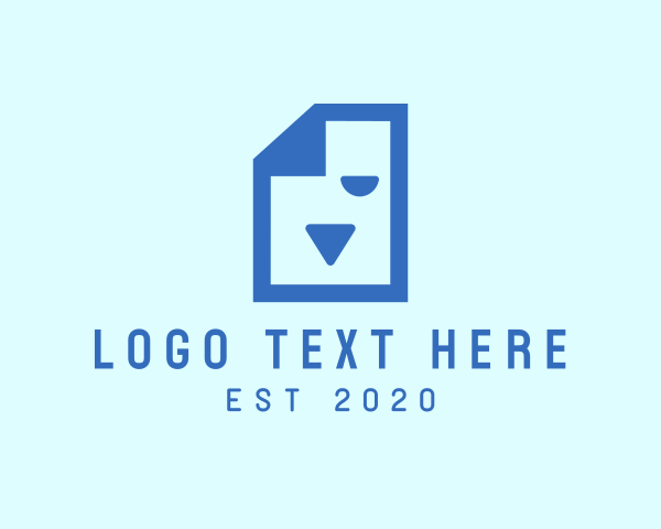 Folder logo example 2