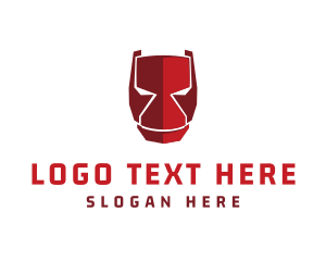 Robot Helmet Mask logo