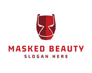 Robot Helmet Mask logo design