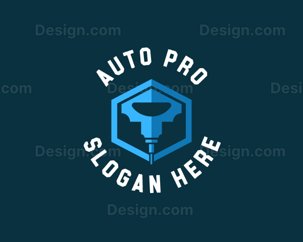 Mechanical Engraving Tool Logo