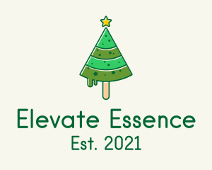 Christmas Tree Popsicle logo