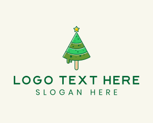 Christmas Tree Popsicle logo